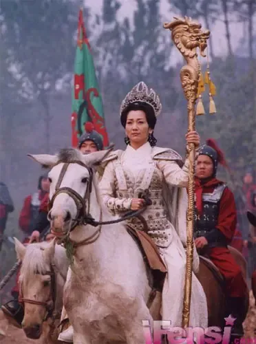 赵雅芝版的女神 赵雅芝版的女神
