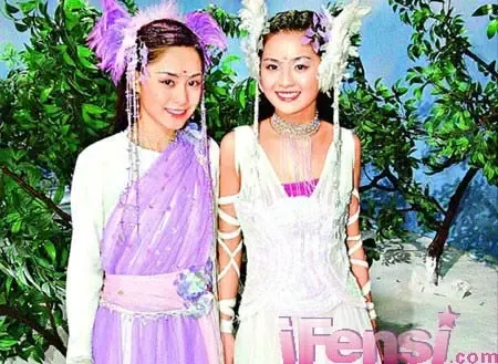 赵雅芝刘德华阿娇等明星罕见的<em>古装</em>造型(图)