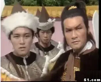 83版《射雕英雄传》还有一个特别的噱头