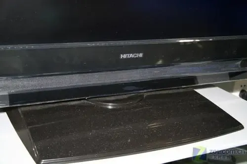 日立L42X101C液晶电视底座特写 日立L42X101C液晶电视底座特写