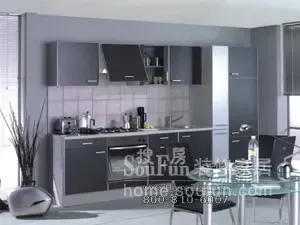 黑色橱柜很挑剔 黑色橱柜很挑剔