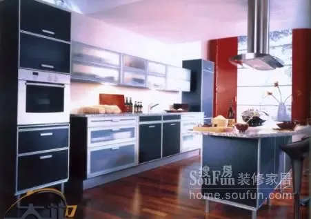 黑色橱柜很挑剔 黑色橱柜很挑剔