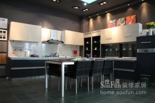 黑色橱柜很挑剔 黑色橱柜很挑剔