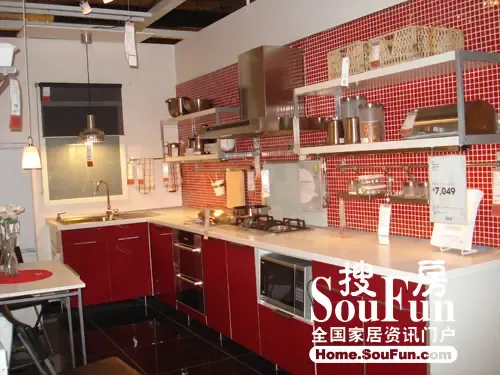 买橱柜不用东奔西跑 买橱柜不用东奔西跑