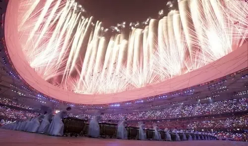 外国记者的北京视角 开幕式视觉盛宴(组图) 外国记者的北京视角 开幕式视觉盛宴(组图)