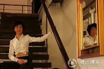 低调的乒坛一姐 难得一见张怡宁生活写真 低调的乒坛一姐 难得一见张怡宁生活写真