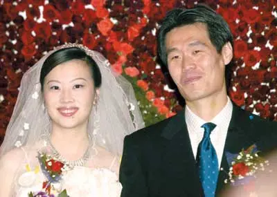 李霄鹏与妻子李媛是姐弟恋