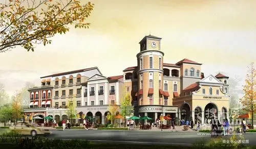 郑州利海托斯卡纳的园林景观设计一览-土地资