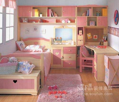 儿童房间:不同年龄段儿童设计房间的要领(图) 