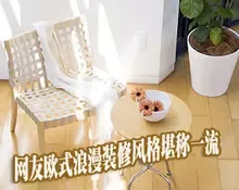 人外有人 网友欧式浪漫装修风格堪称一流(图)