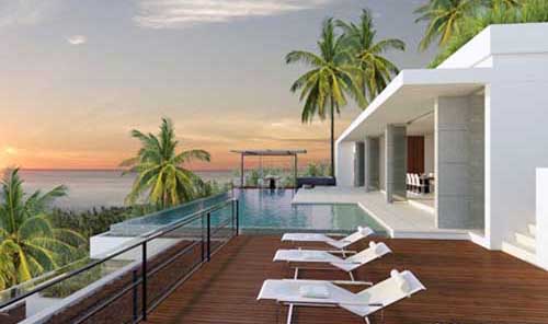泰国一流别墅设计 豪华的海边别墅(图)