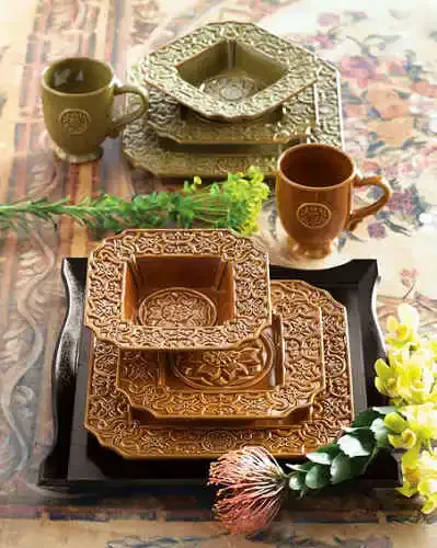 60款绝美餐具 让餐桌上演一场香艳视觉盛宴(图) 60款绝美餐具 让餐桌上演一场香艳视觉盛宴(图)