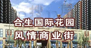 合生国际花园底商