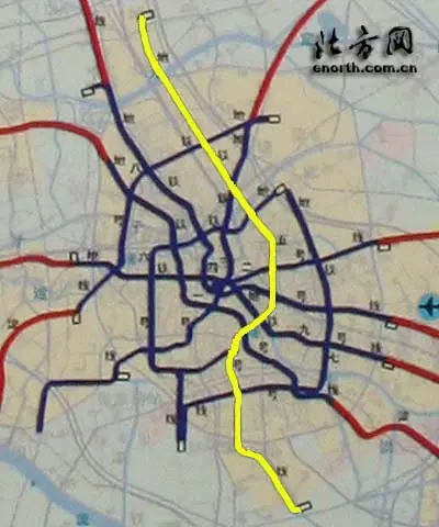 现代社会置业首选交通 天津地铁5号线沿线楼盘汇总图片