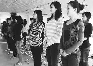 ... 小姐日记:真的很累,东莞桑拿洗浴中心小姐内部培训