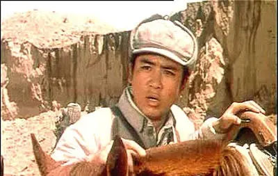 张潮1979年在电影《啊,摇篮》中
