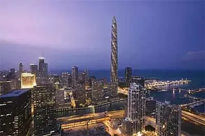 美国评出未来十大最具特色建筑 上海中心位列第一