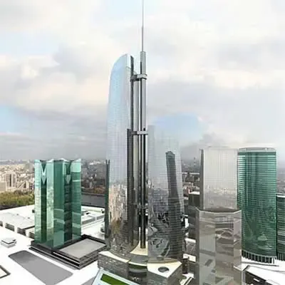 美国评出未来十大最具特色建筑 上海中心位列第一