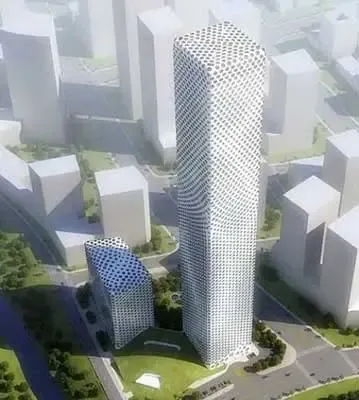 美国评出未来十大最具特色建筑 上海中心位列第一