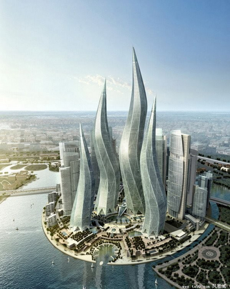 迪拜 后现代建筑的实验场(转帖