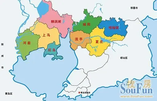 挑战你的想象力100年后青岛市中心在城阳?_房产资讯-青岛