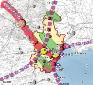 天津市空间发展“双城双港”战略规划 征求民意 天津市空间发展“双城双港”战略规划 征求民意
