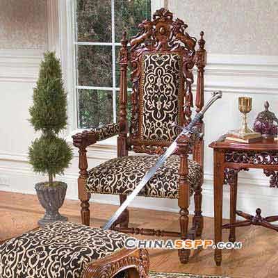 神秘奢华 <wbr>古埃及文化家具椅子经典设计(组图)