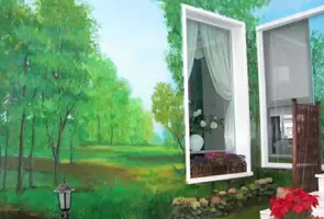ʷ������С��ʽȫ��λʵ��ͼ ��������԰(��ͼ)