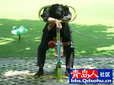 睡觉的中国人 外国人眼中的我们有多累(组图)|