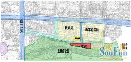 西三环玉渊潭百平米大宅 钓鱼台七号院或开盘