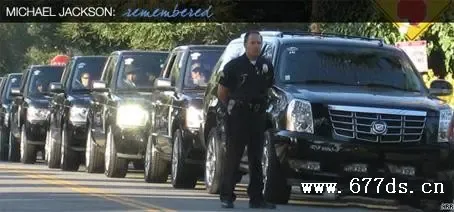 流行音乐天王 迈克尔杰克逊葬礼 现场直击-中国