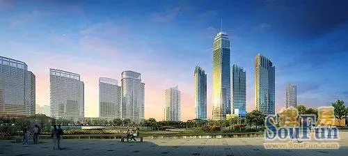 据悉北京最高楼国贸三期(330米高)也由王董国