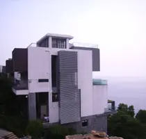 万科17英里临海别墅有建筑别墅叠拼风格特点什么图片