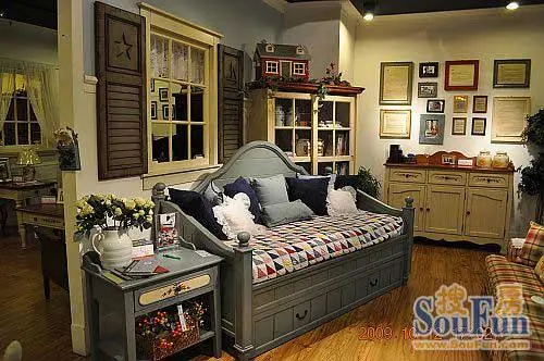 比邻乡村美式乡村家具 时光机与白日梦 -家具频