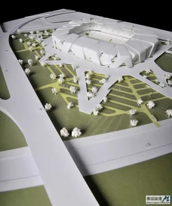 大连东港新区的专业足球场最终方案确定!