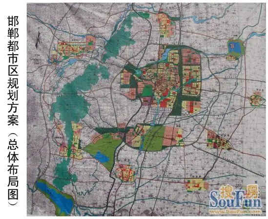 邯郸市2009年城市规划成果展在青少年宫开幕(图)