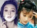 女星穷困旧照大曝光
