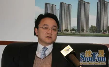 青岛恩马房地产开发有限公司副总经理康凯先生