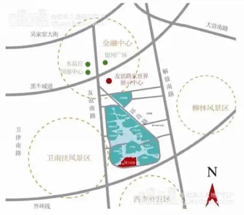 从城市规划看天津未来房价走势