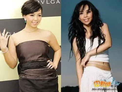 鲁豫周迅张惠妹+31明星减肥前后家居照大对比