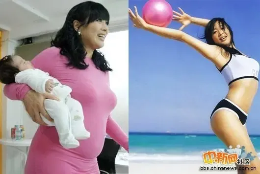 鲁豫周迅张惠妹+31明星减肥前后家居照大对比