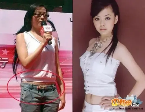 鲁豫周迅张惠妹+31明星减肥前后家居照大对比
