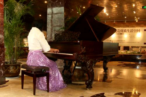 世界顶级品牌施坦威百年古钢琴巡展活动图片