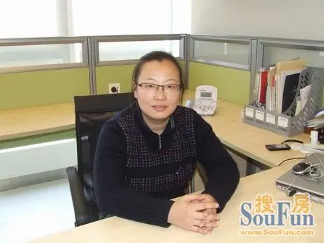 银盛泰集团营销总监吴涓