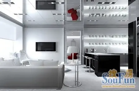 王卫为 郭敬明 设计 的家 