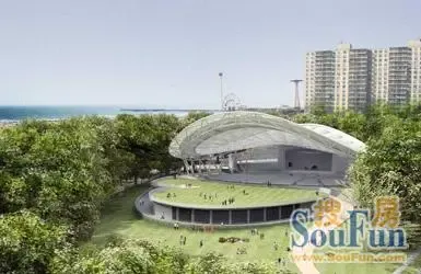 美国Coney岛圆形剧场 美国Coney岛圆形剧场