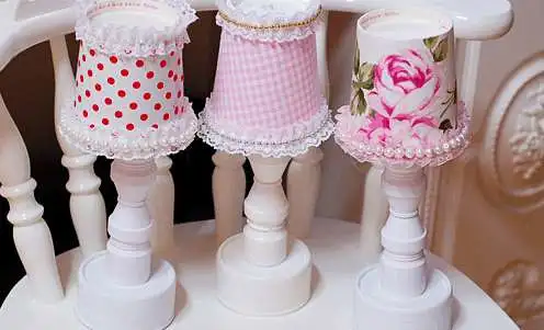 diy:用空饮料瓶和杯面盒子做超q迷你小台灯 -家