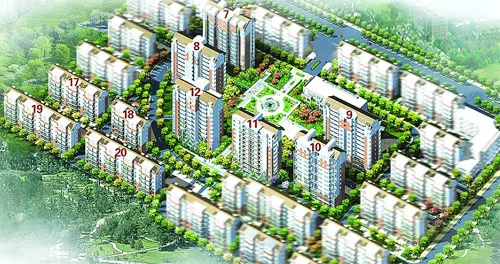 舒然家园慧景轩效果图.