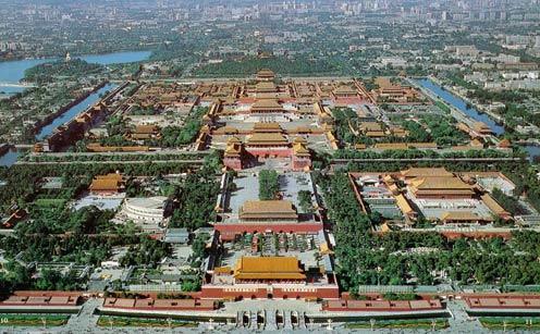世界上最大的古建筑群--北京故宫