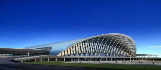 新火车站——唐山高铁枢纽站简介